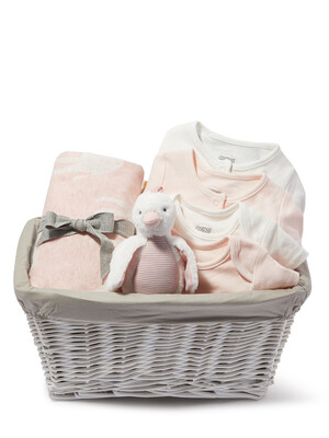 Baby Gift Hamper – Welcome to the World Pink 3 Piece